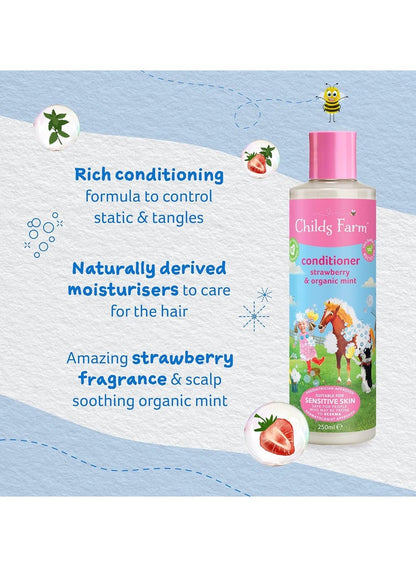 Childs Farm Conditioner Strawberry & Organic Mint 500 ML