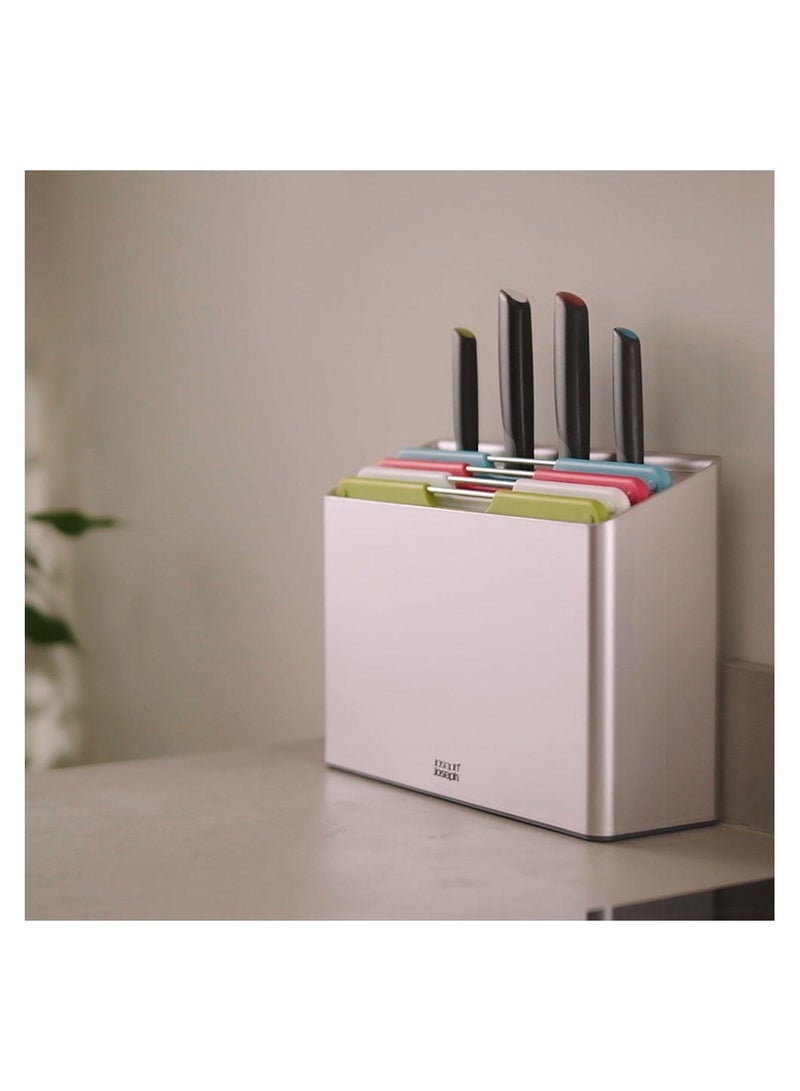 Joseph Joseph Folio Plus Knife & Board Set