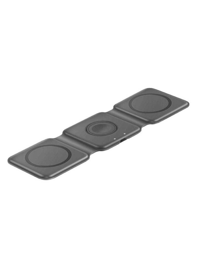 Bazic Gomag Trio 3-In-1 Charger Grey