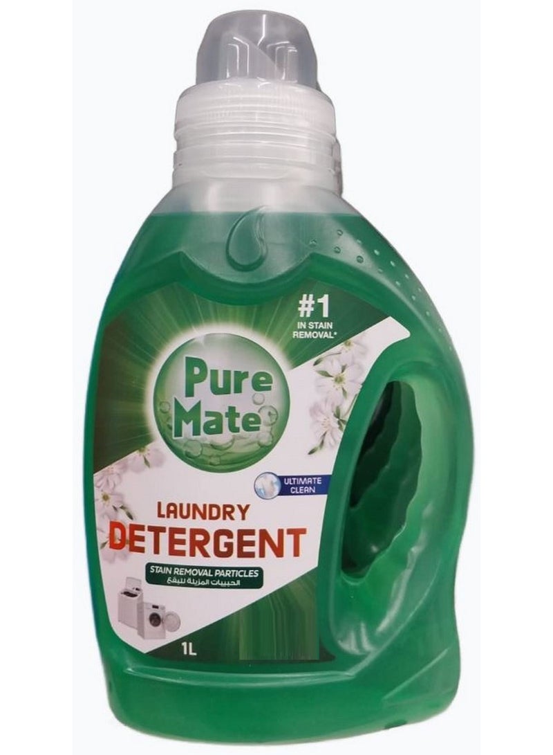 PUREMATE Ultimate Clean Laundry Detergent Green 1L