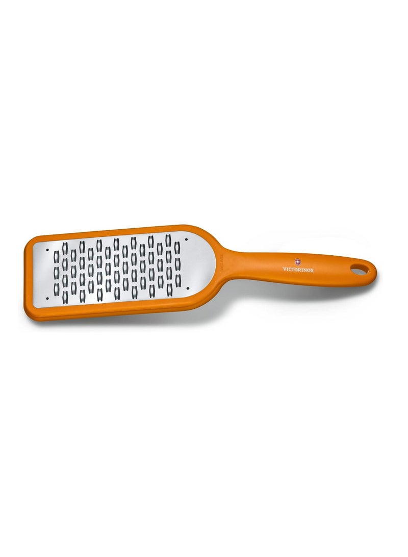 Victorinox Medium Grater Stainless Steel Orange