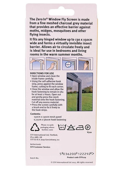 STV Window Fly Screen - Keep Insects Out