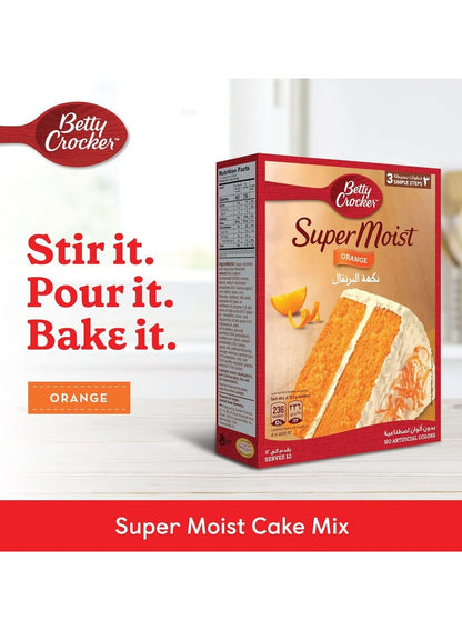 Betty Crocker Super Moist Orange Cake Mix