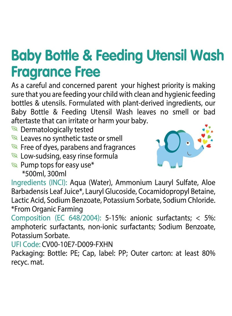 FRIENDLY ORGANIC Baby Bottle & Feeding Wash 750 ML