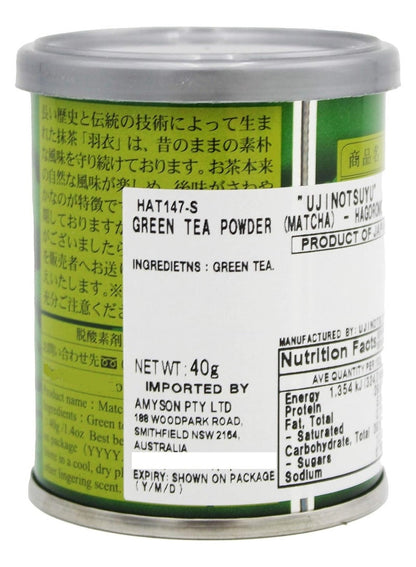 UJINOTSUYU Matcha Hagoromo 40G - Premium Green Tea