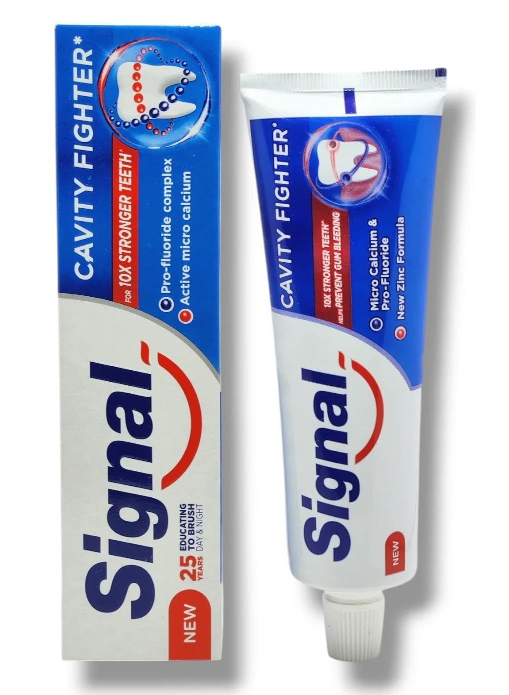 cavity fighter, cavity fighter toothpaste, cool dry, deep cleaning, dry place, every day, fighter toothpaste, fighter toothpaste 75g, mint key, oral care, paper box, signal, six years, smile key, toothpaste 75g