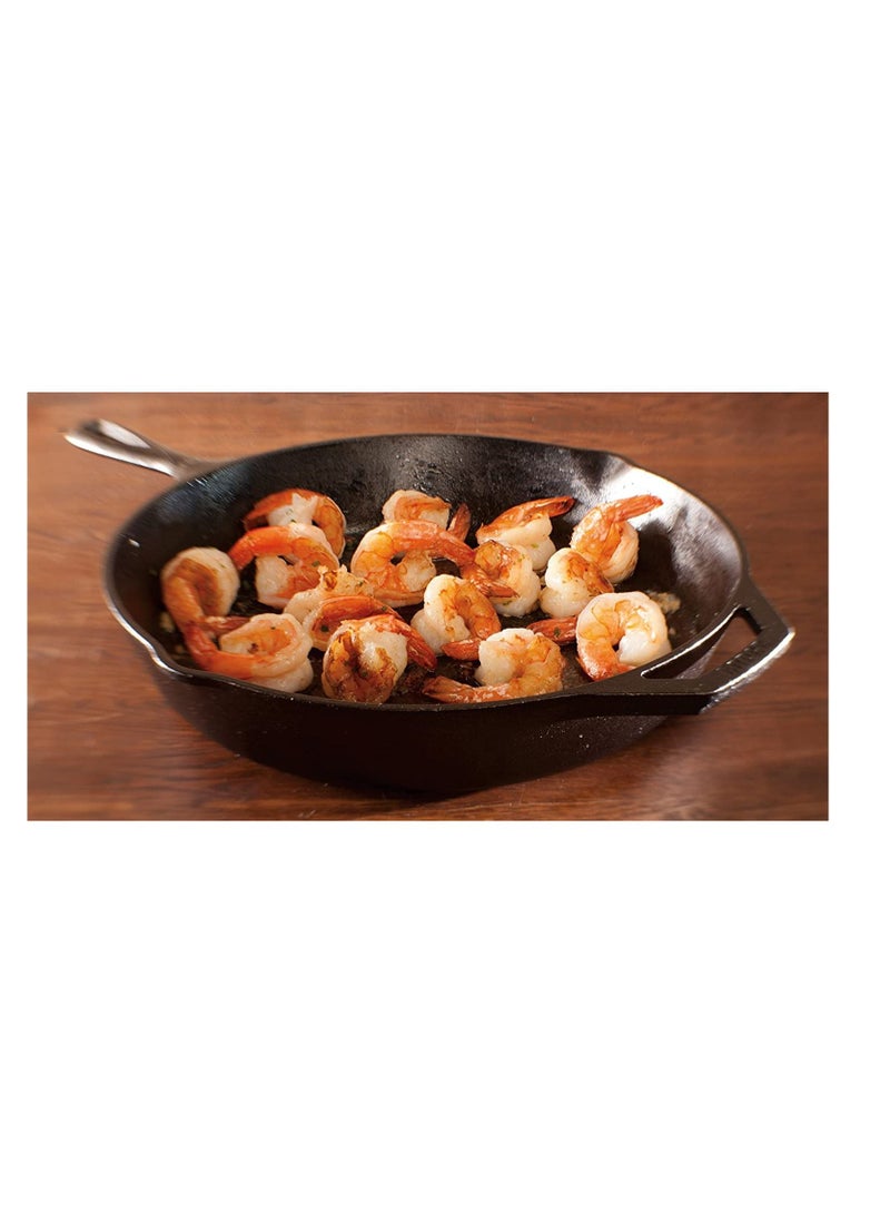 Lodge 12 Inch Cast Iron Skillet - Premium Cookware