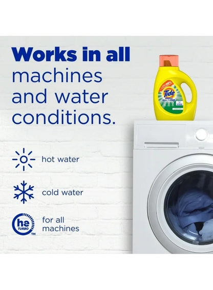 Tide Simply All In One Liquid Laundry Detergent 64 Loads Daybreak Fresh 2.72 L