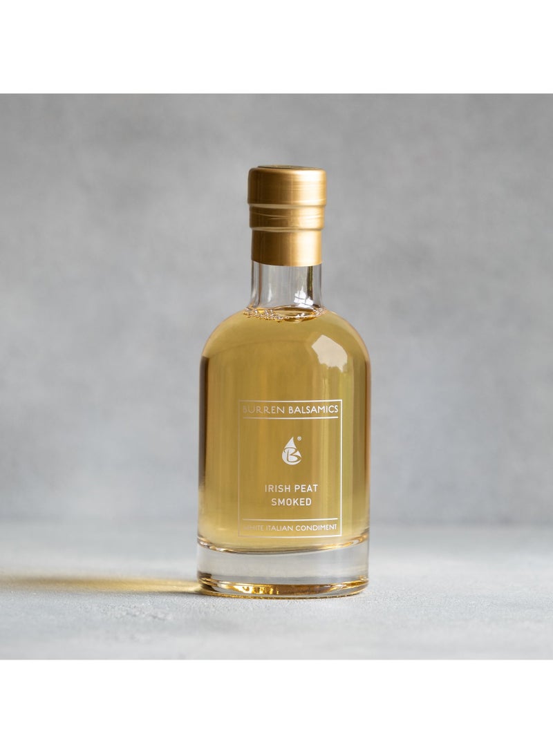 Irish Peat Smoked White Balsamic Vinegar - Burren Balsamics
