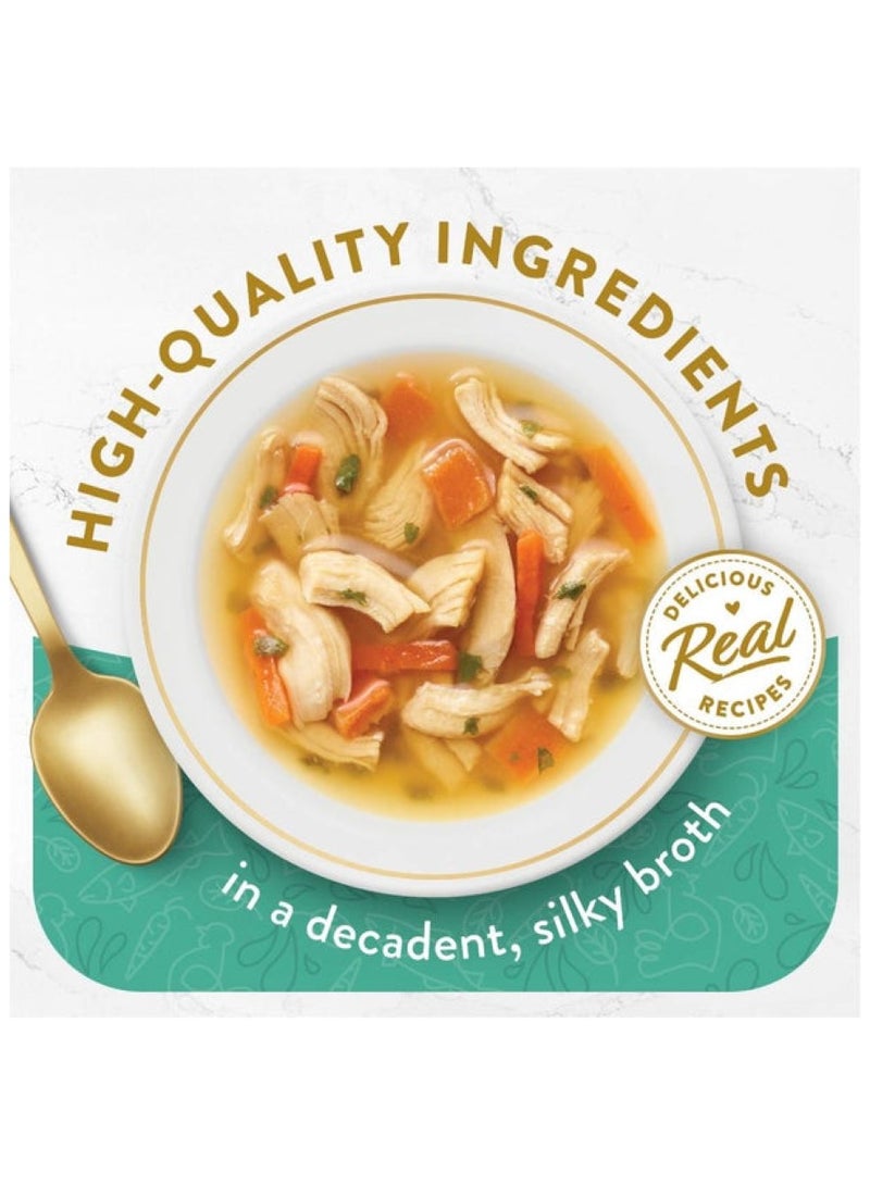 Delicious Purina Fancy Feast Broths for Cats