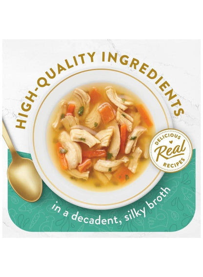 Delicious Purina Fancy Feast Broths for Cats