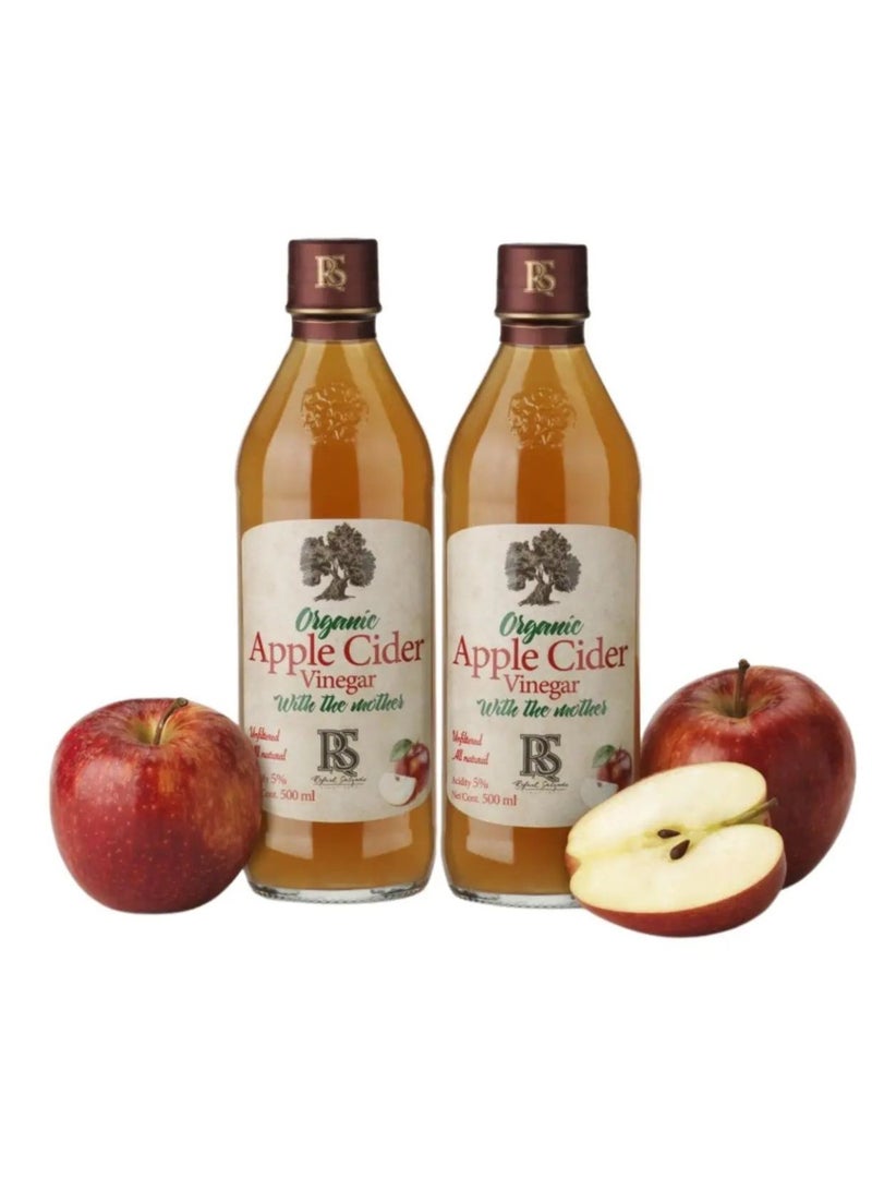 Organic Apple Cider Vinegar 500 ML – Rafael Salgado