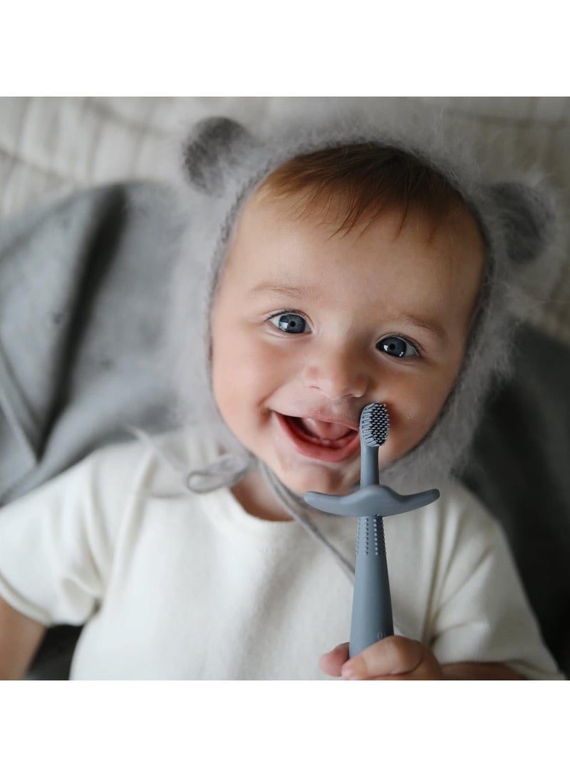 Mushie Star Training Toothbrush For Toddlers