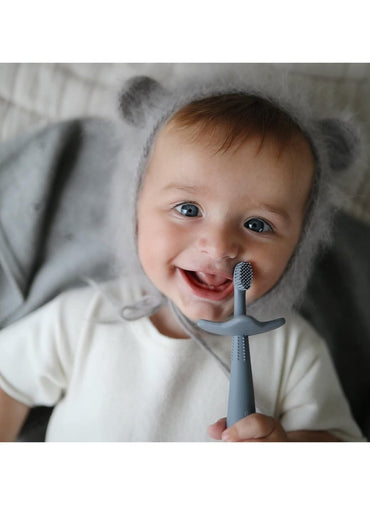 Mushie Star Training Toothbrush For Toddlers