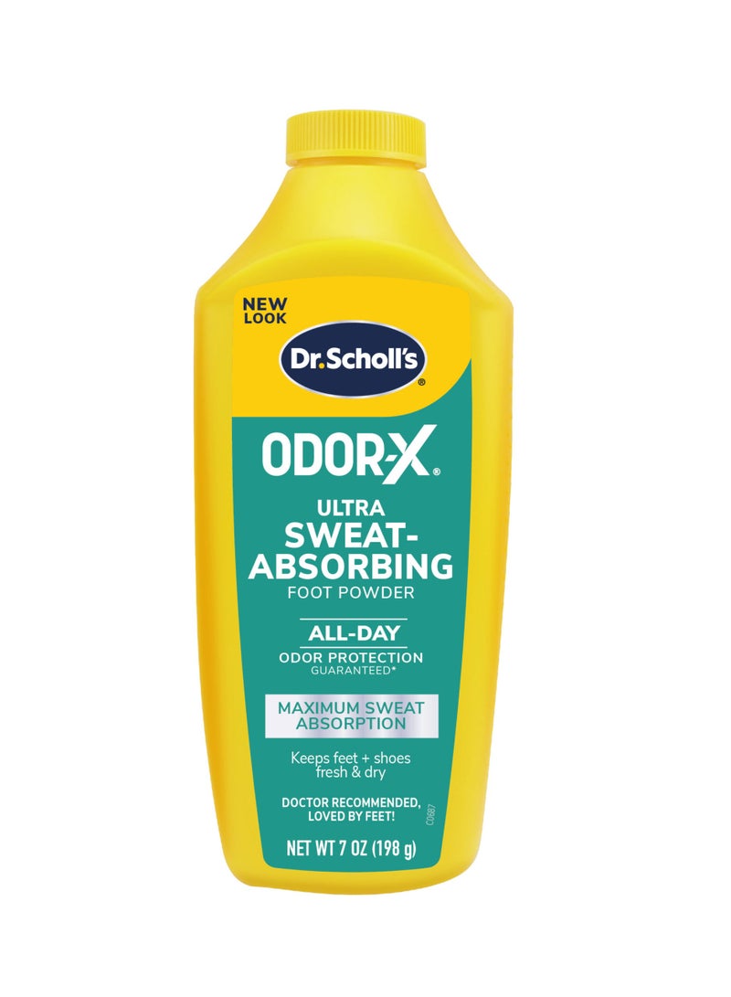 Dr. Scholl's Odor-X Foot Powder 198g