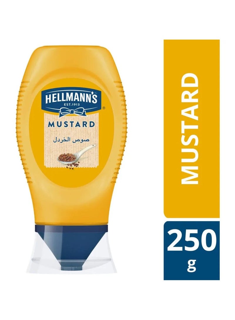 Hellmann's Mustard Sauce 250 G - Premium Condiment