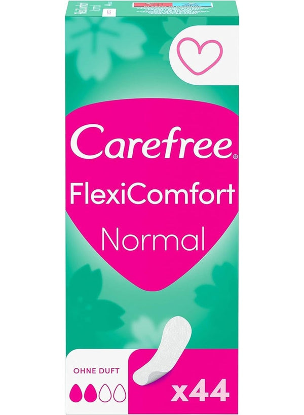 Carefree Ultra Thin Daily Normal Liners - 44 Count