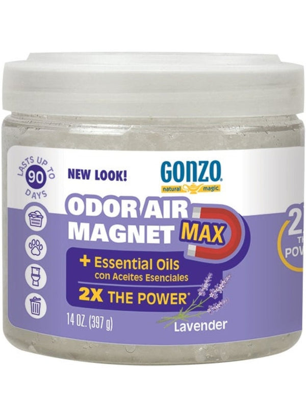 Gonzo Naturally Pure Odor Removing Gel Lavender