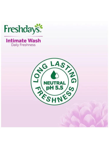 Freshdays Daily Intimate Wash With 100% Natural Actives 200 ML