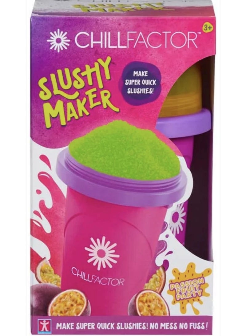 Chillfactor Slushy Maker - Instant Refreshment