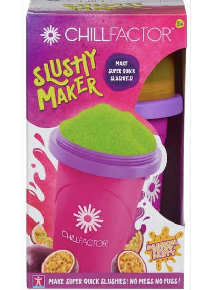 Chillfactor Slushy Maker - Instant Refreshment