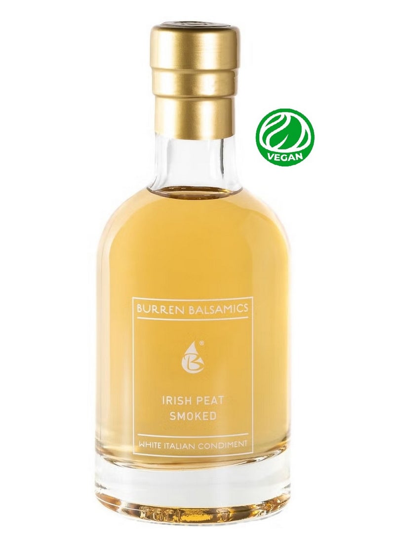 Irish Peat Smoked White Balsamic Vinegar - Burren Balsamics