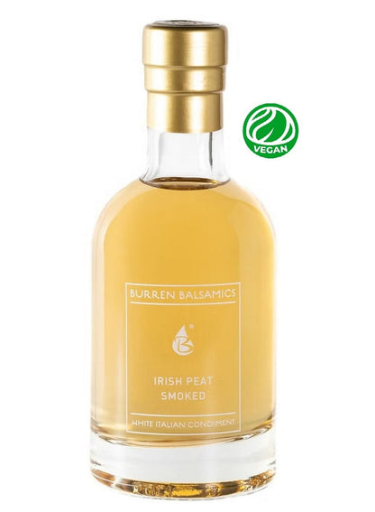 Irish Peat Smoked White Balsamic Vinegar - Burren Balsamics