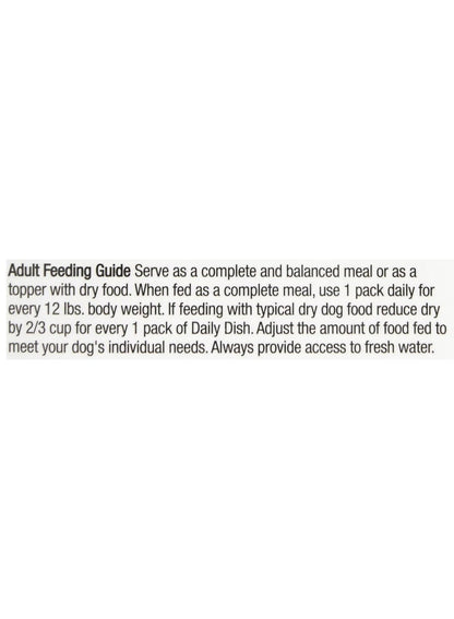 CARU Daily Dish Turkey Salmon Stew for Dogs