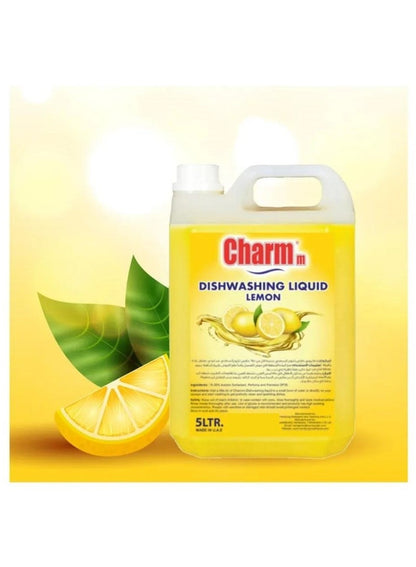 CHARMM Dishwashing Liquid Power Of Lemons 5 L