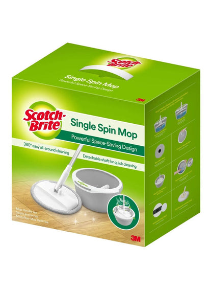 Scotch Brite T6 Spin Mop & Bucket Set