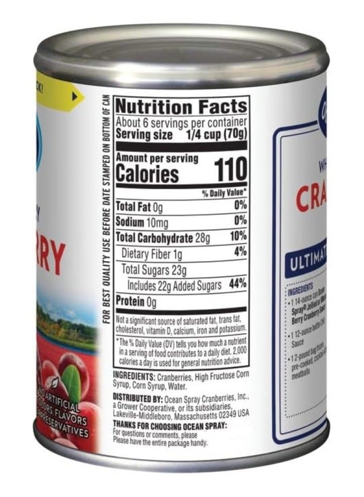 Whole Berry Cranberry Sauce 397 G - Ocean Spray