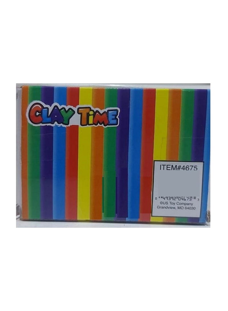 Mini Modeling Clay 45g Red - US Toy Company