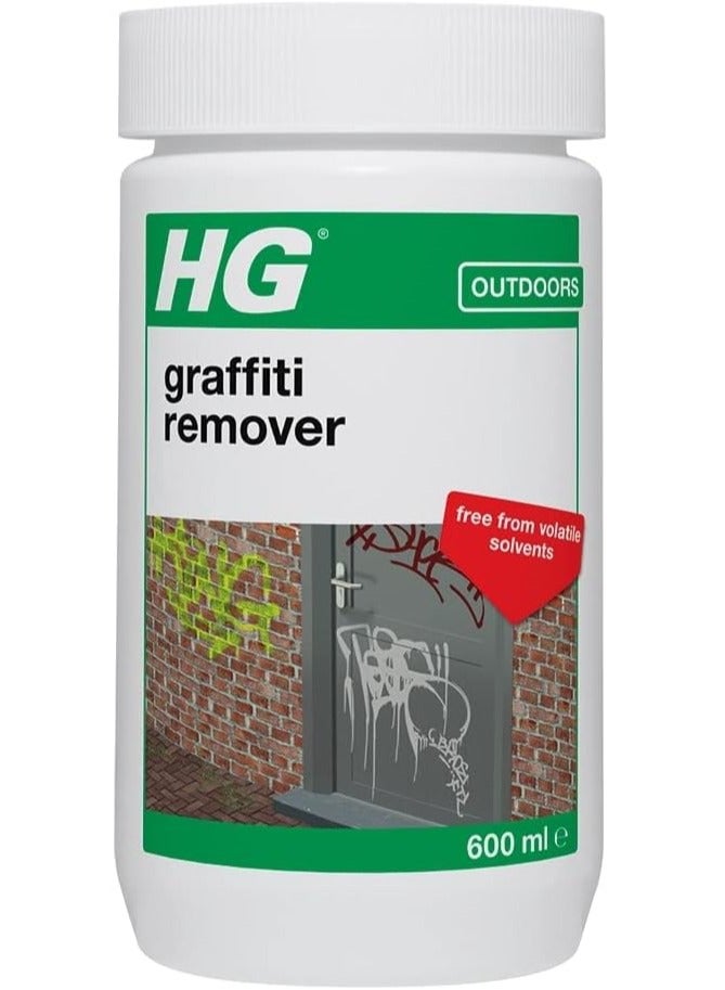 HG Graffiti Remover 600 ML - Effective Paint Cleaner