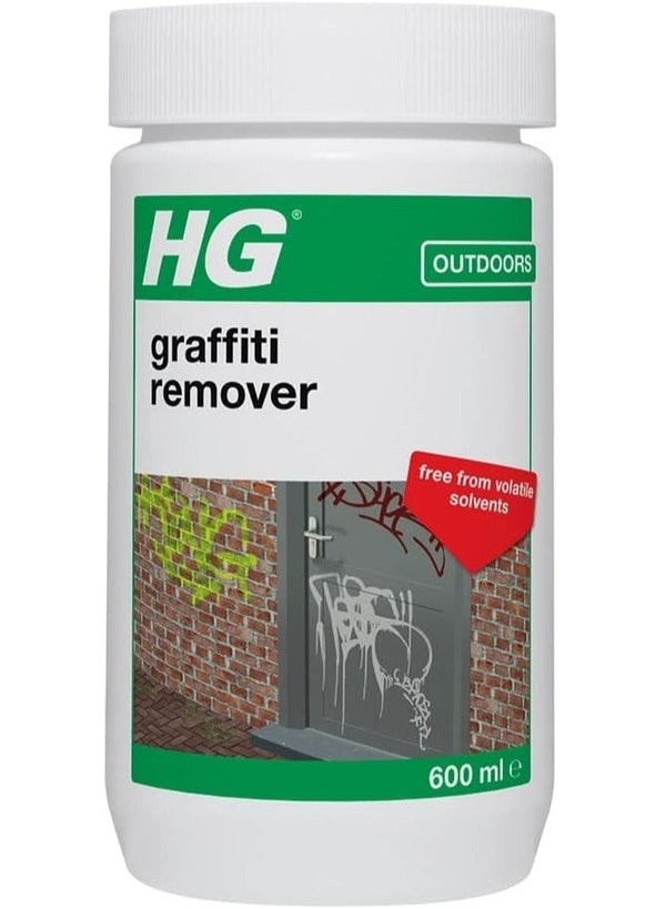 HG Graffiti Remover 600 ML - Effective Paint Cleaner