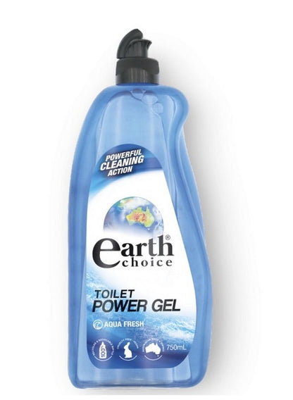 Earth Choice Aqua Fresh Toilet Power Gel 750 ML