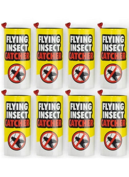 BEAT IT Flying Insect Catchers 8 Pcs Pack
