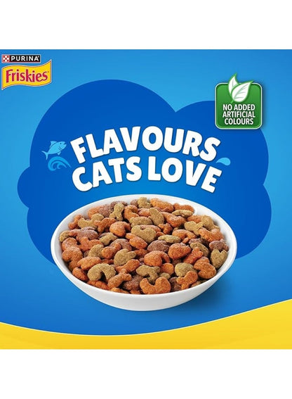 Friskies Seafood Sensations Dry Cat Food 2.5 Kg