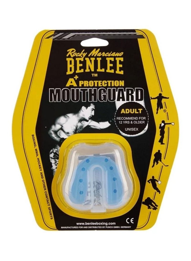 Benlee Boxing Mouthguard Breath Blue