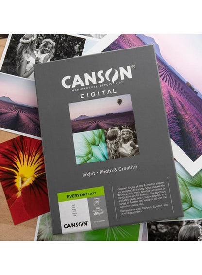Canson Digital Everyday Matt A4 50 Sheets