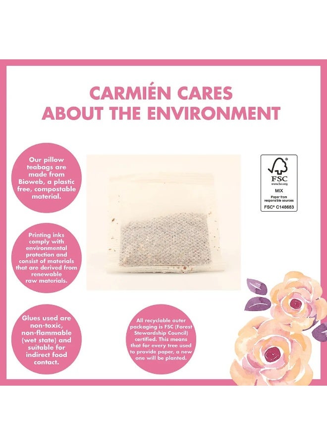 Carmién Nursing Rooibos Tea with Fenugreek & Fennel