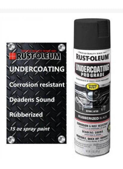 RUST-OLEUM Rubberized Undercoating Spray 425G Black
