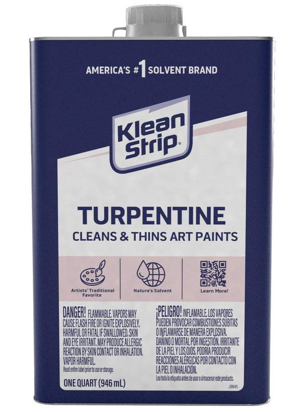 Klean Strip Turpentine Natural Thinner 946 ML