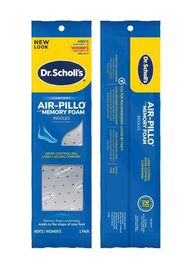 Dr. Scholl's Air Pillo Memory Foam Insoles