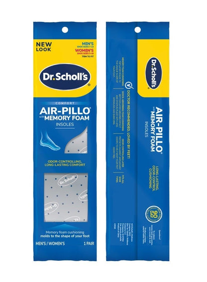 Dr. Scholl's Air Pillo Memory Foam Insoles