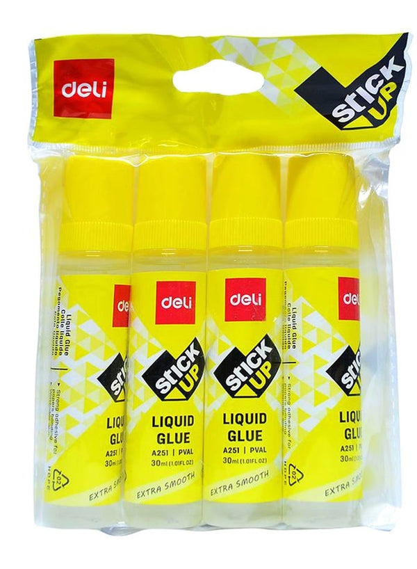 Deli Stick Up Liquid Glue Pack - 30ML EA251