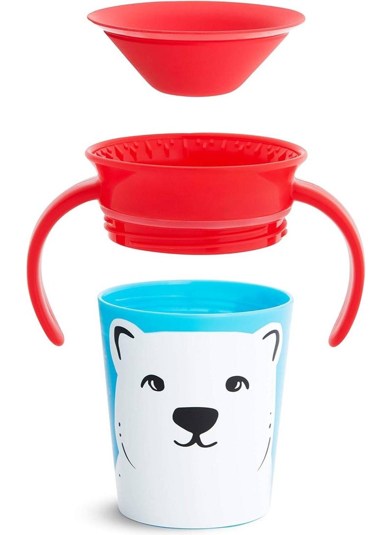 Munchkin Miracle 360° Wildlove Trainer Cup Polar Bear