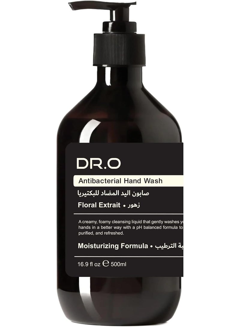 Dr.O Antibacterial Handwash Floral Extrait 500 ML