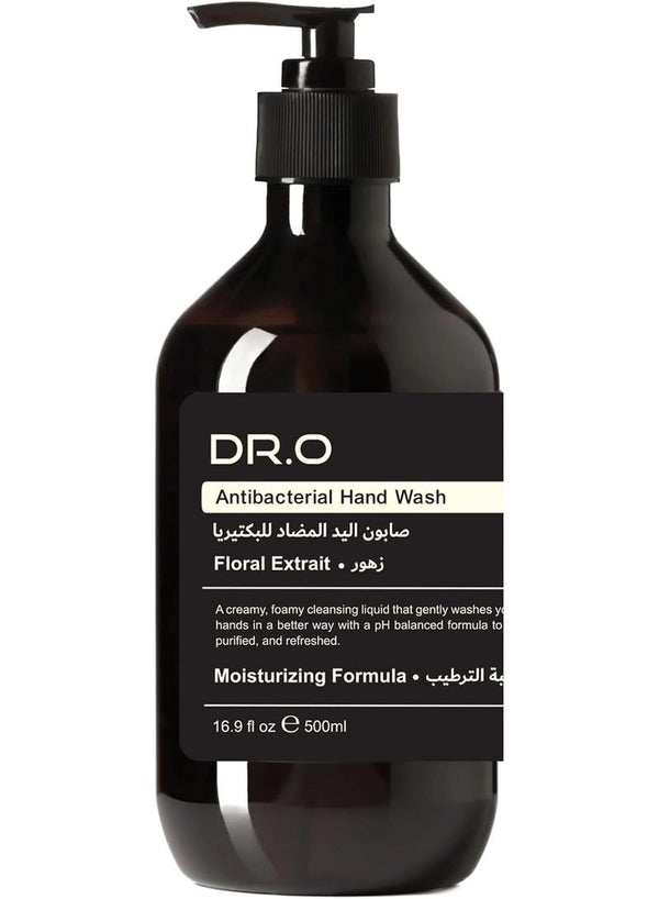 Dr.O Antibacterial Handwash Floral Extrait 500 ML