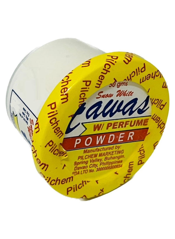 Snow White Tawas Powder for Odor Removal