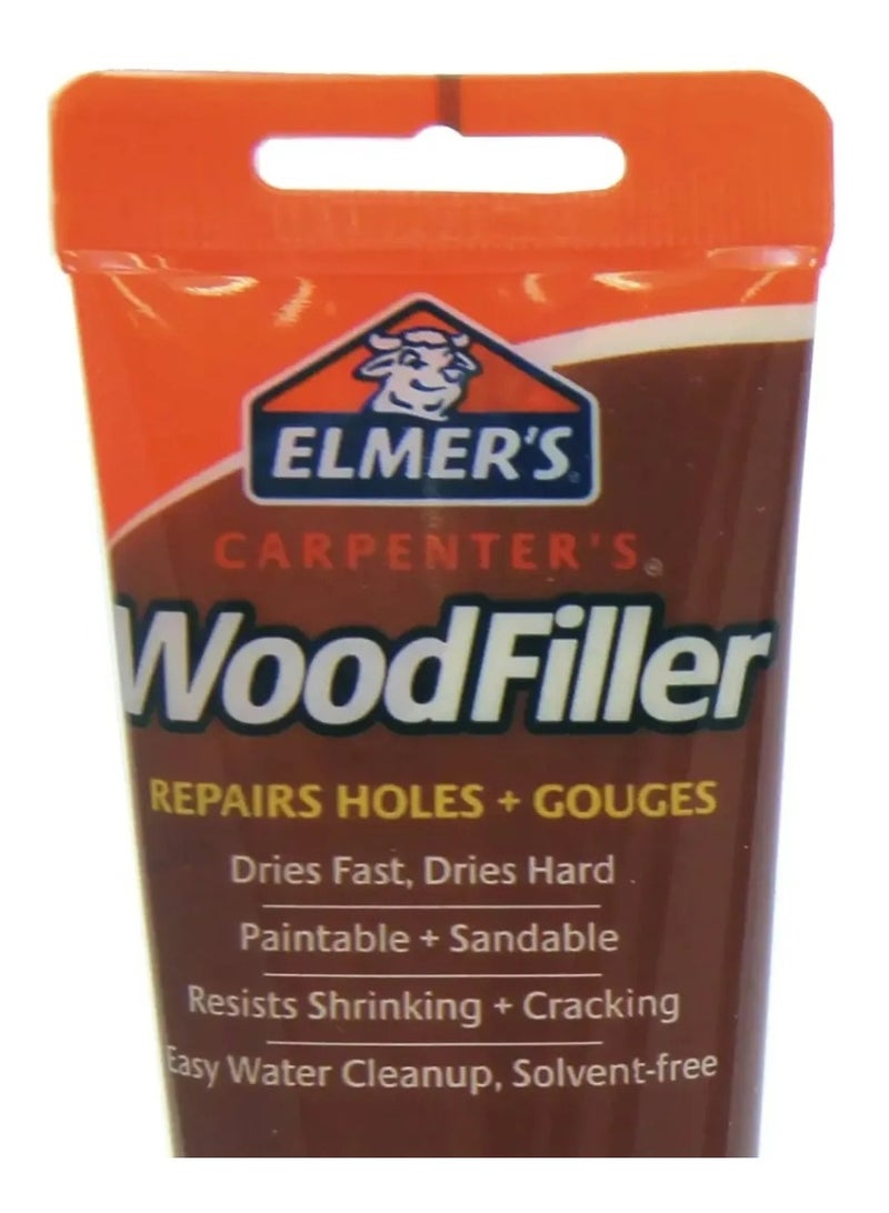 Elmer's Carpenter's Wood Filler Natural Interior